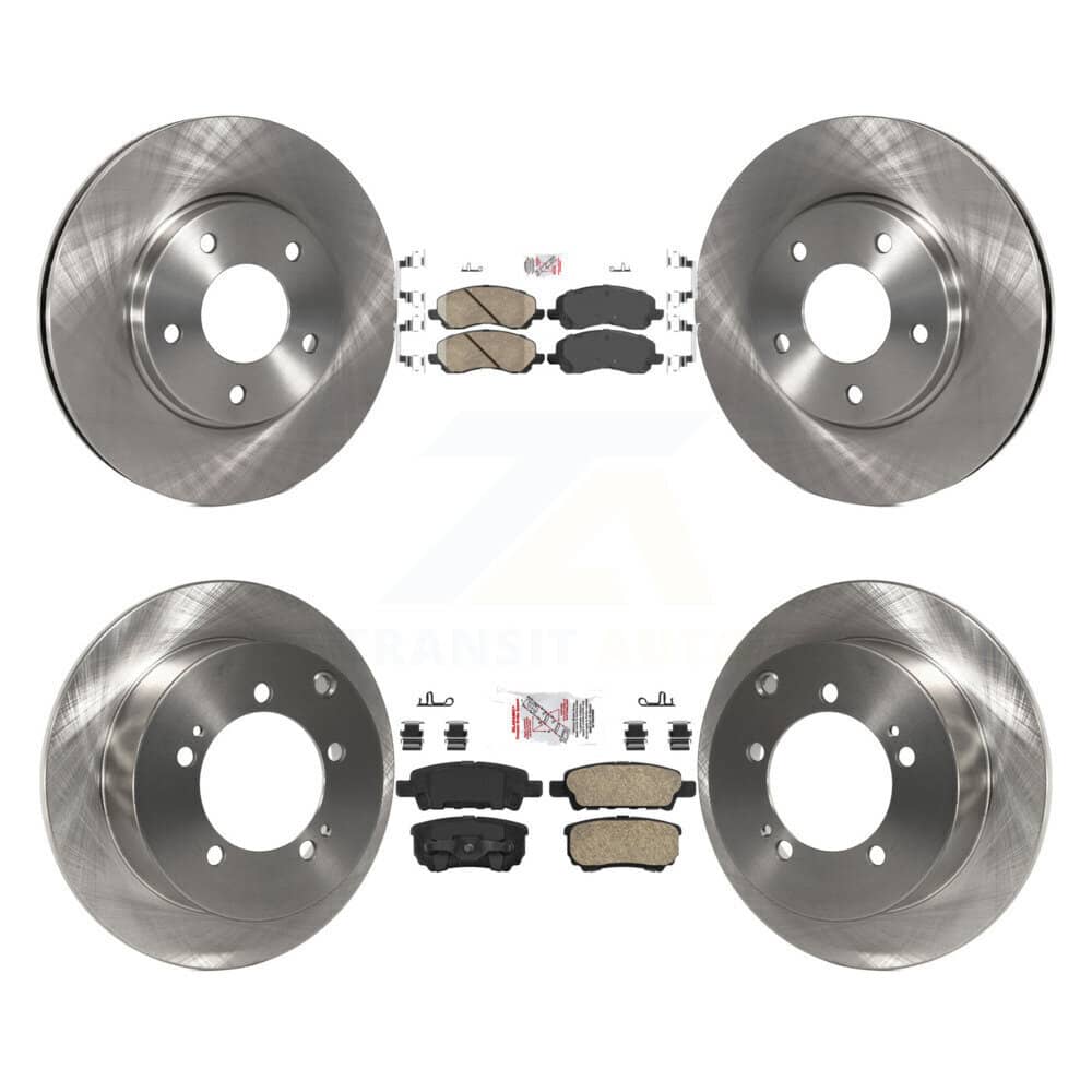 Transit Auto - K8A-101743 - Front and Rear Disc Brake Kits