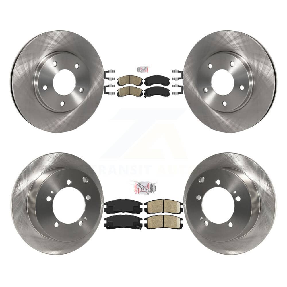 Transit Auto - K8A-101747 - Front and Rear Disc Brake Kits