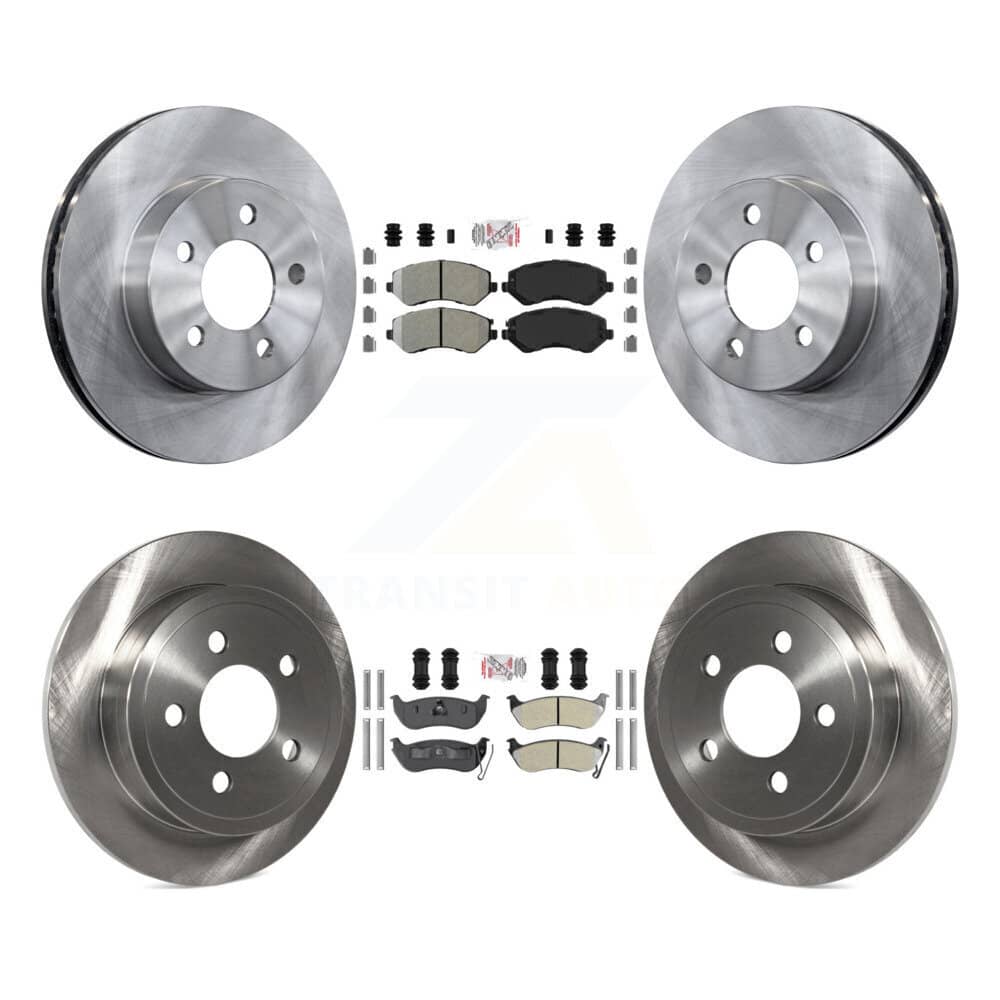 Transit Auto - K8A-101750 - Front and Rear Disc Brake Kits