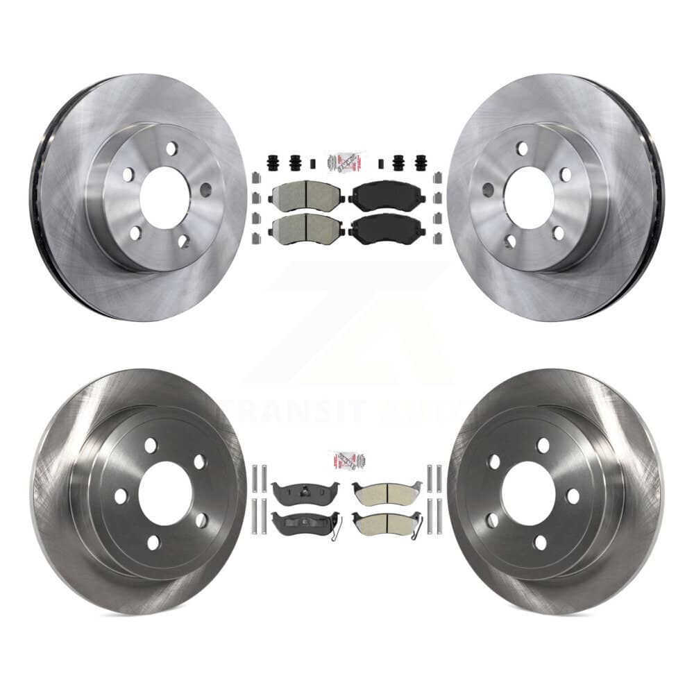 Transit Auto - K8A-101751 - Front and Rear Disc Brake Kits