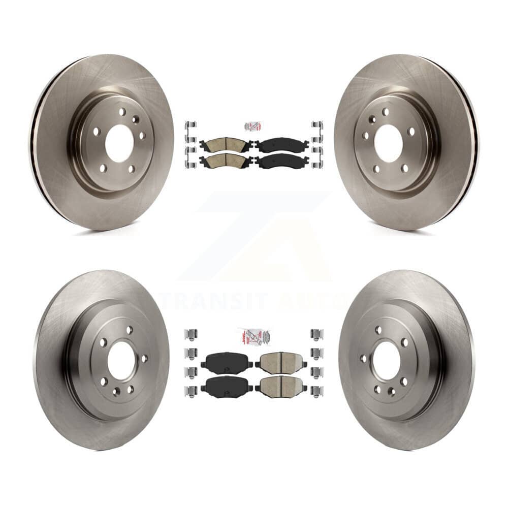 Transit Auto - K8A-101754 - Front and Rear Disc Brake Kits
