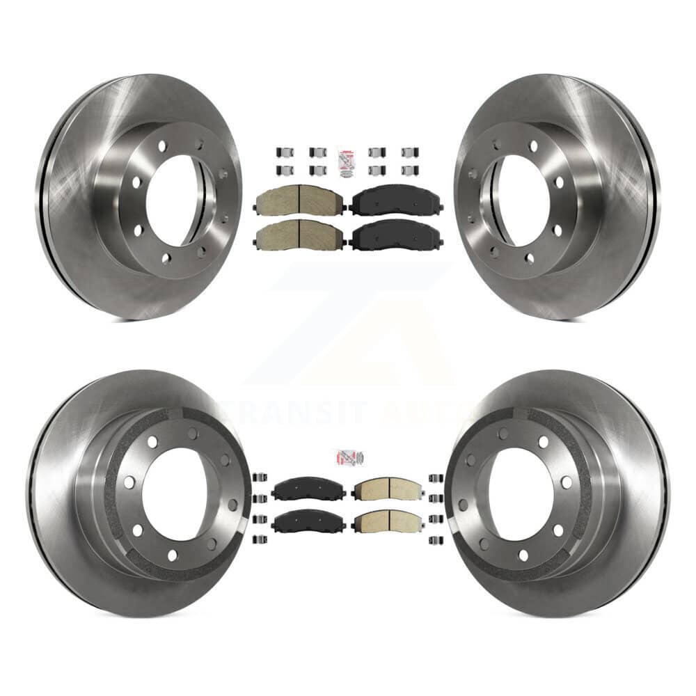 Transit Auto - K8A-101758 - Front and Rear Disc Brake Kits