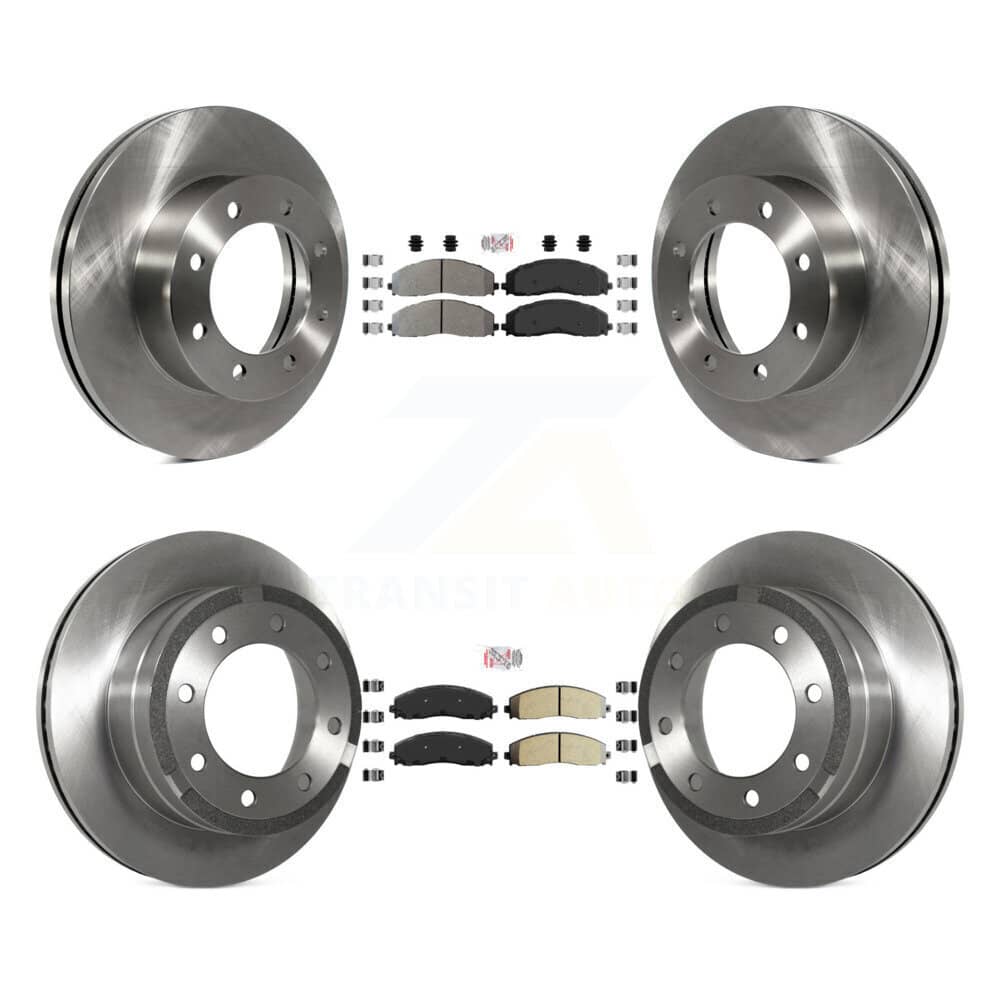 Transit Auto - K8A-101760 - Front and Rear Disc Brake Kits