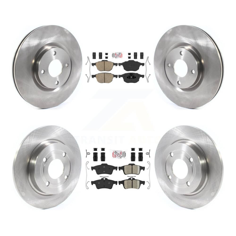 Transit Auto - K8A-101766 - Front and Rear Disc Brake Kits