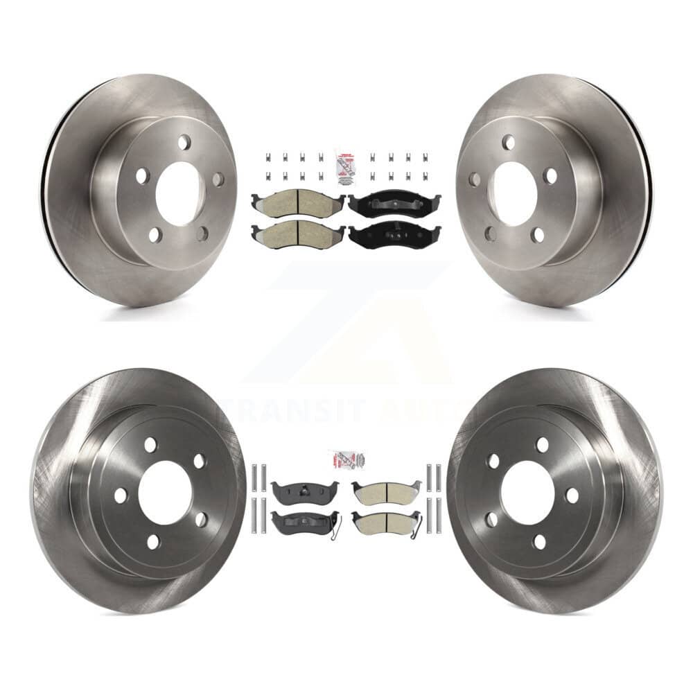 Transit Auto - K8A-101775 - Front and Rear Disc Brake Kits