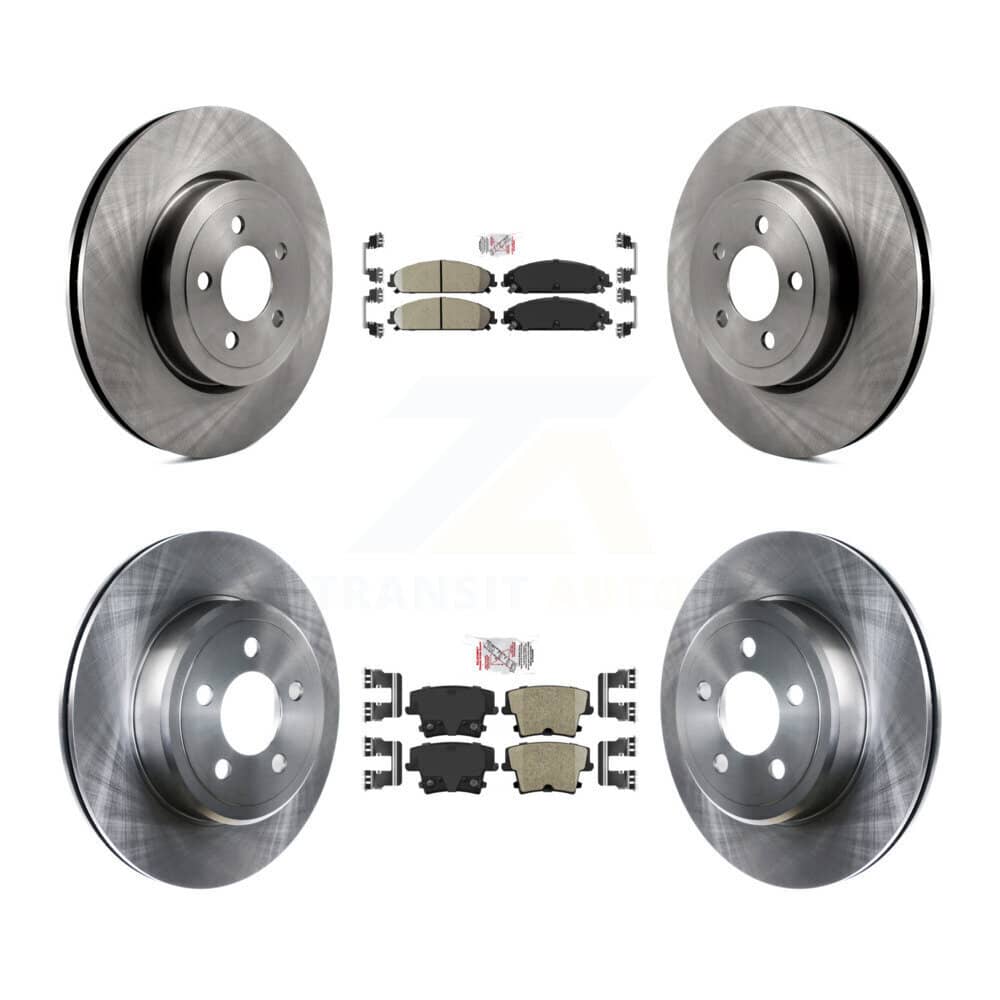 Transit Auto - K8A-101780 - Front and Rear Disc Brake Kits