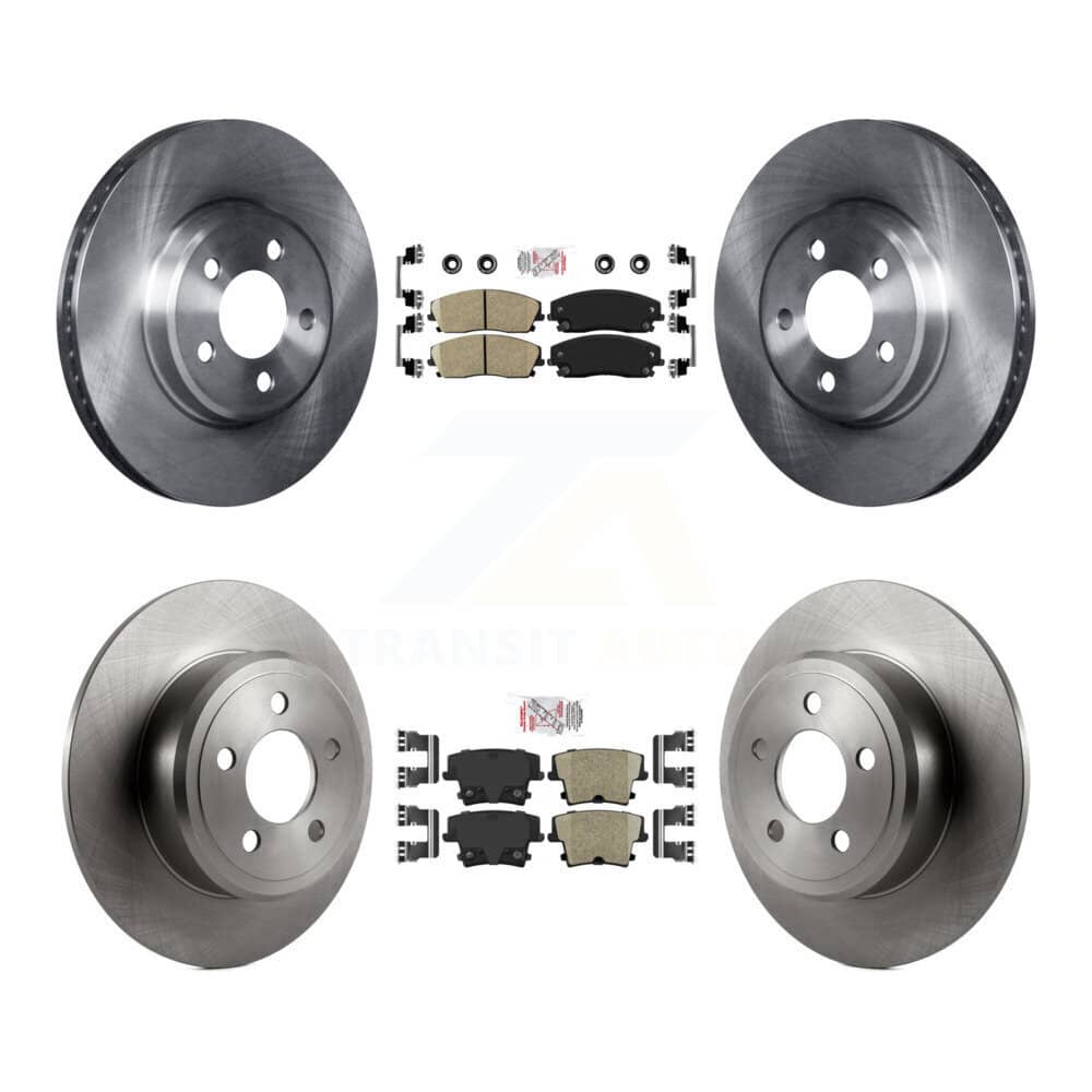Transit Auto - K8A-101784 - Front and Rear Disc Brake Kits