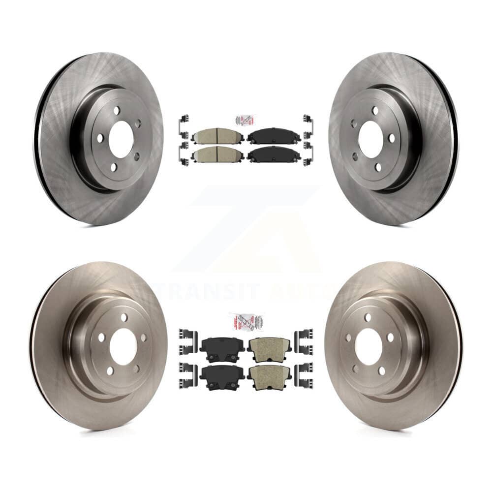 Transit Auto - K8A-101787 - Front and Rear Disc Brake Kits