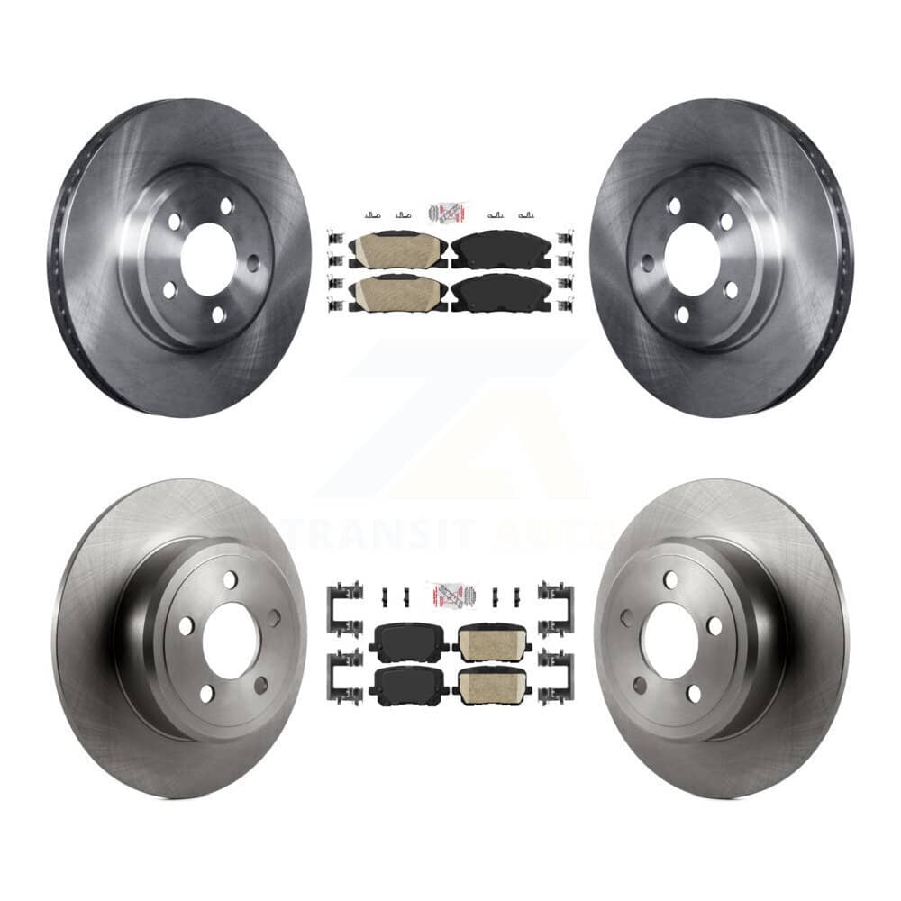 Transit Auto - K8A-101792 - Front and Rear Disc Brake Kits