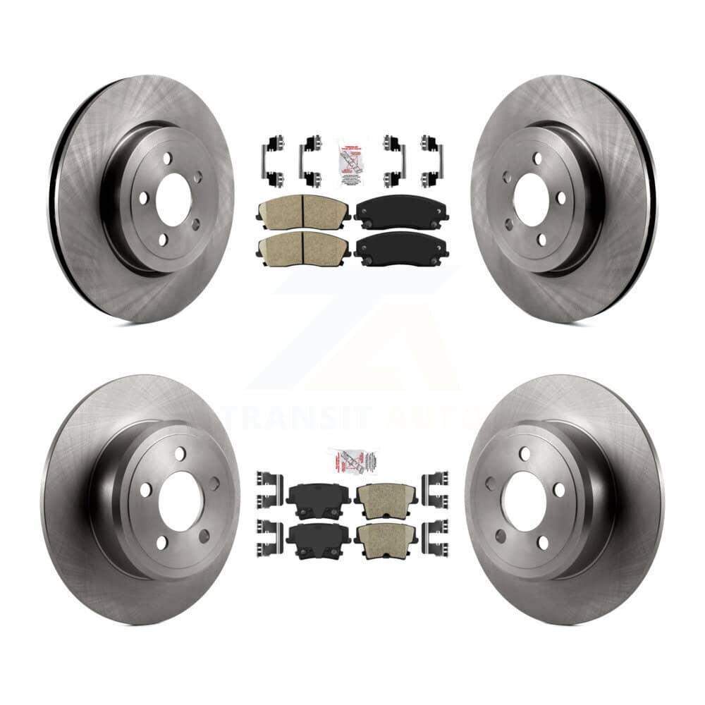 Transit Auto - K8A-101795 - Front and Rear Disc Brake Kits
