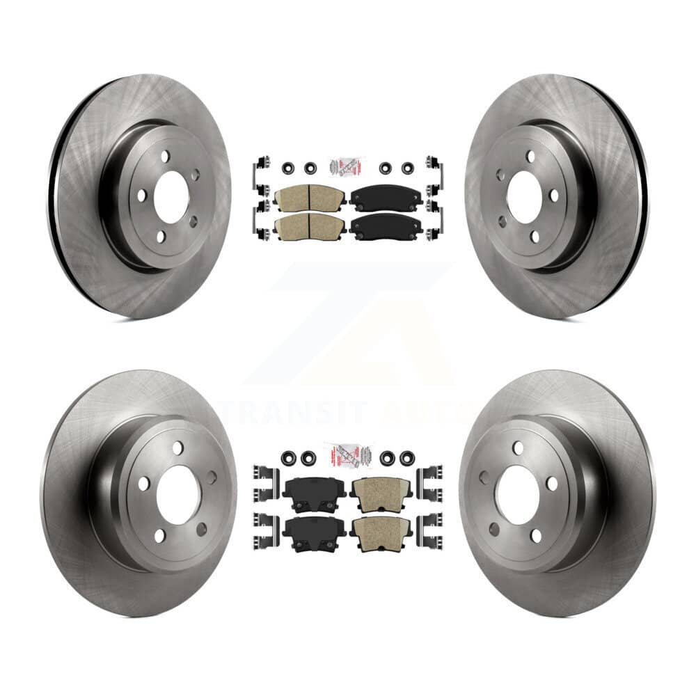 Transit Auto - K8A-101796 - Front and Rear Disc Brake Kits