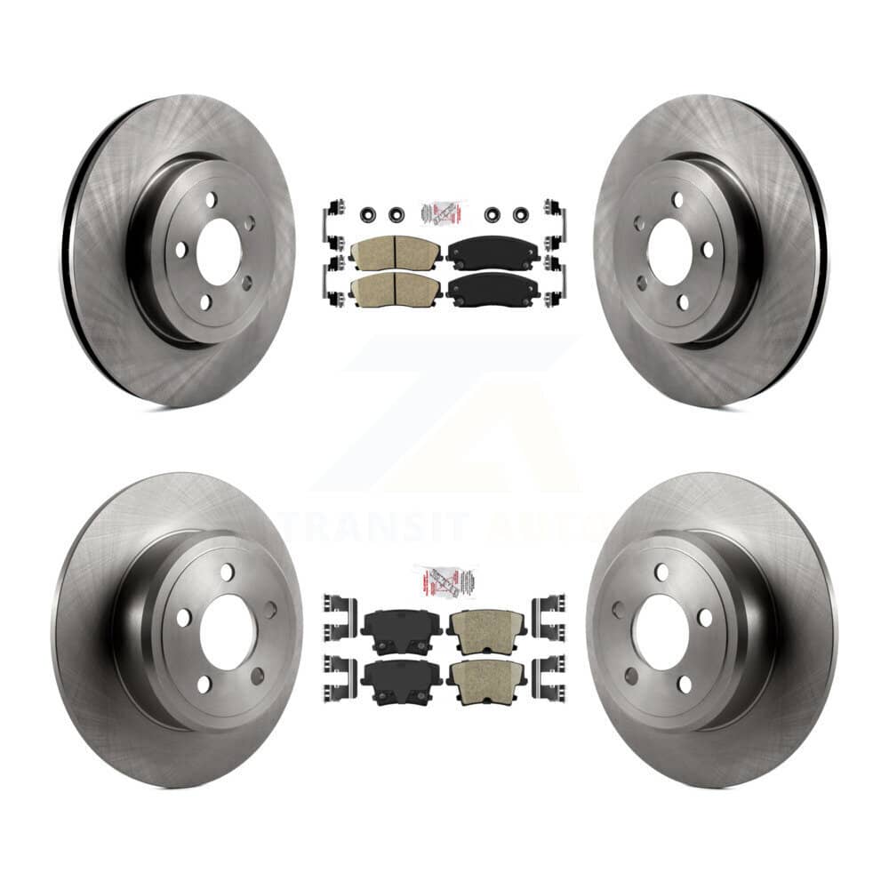 Transit Auto - K8A-101797 - Front and Rear Disc Brake Kits