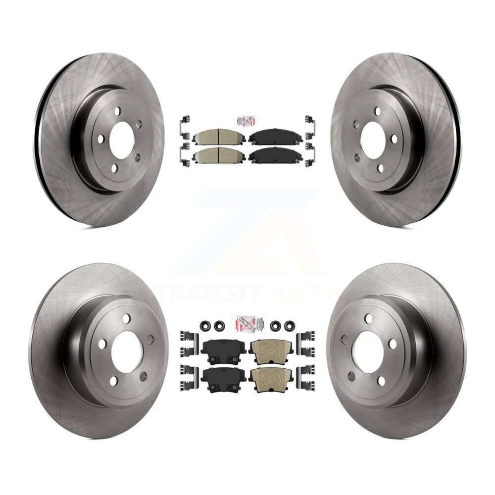 Transit Auto - K8A-101834 - Front and Rear Disc Brake Kits