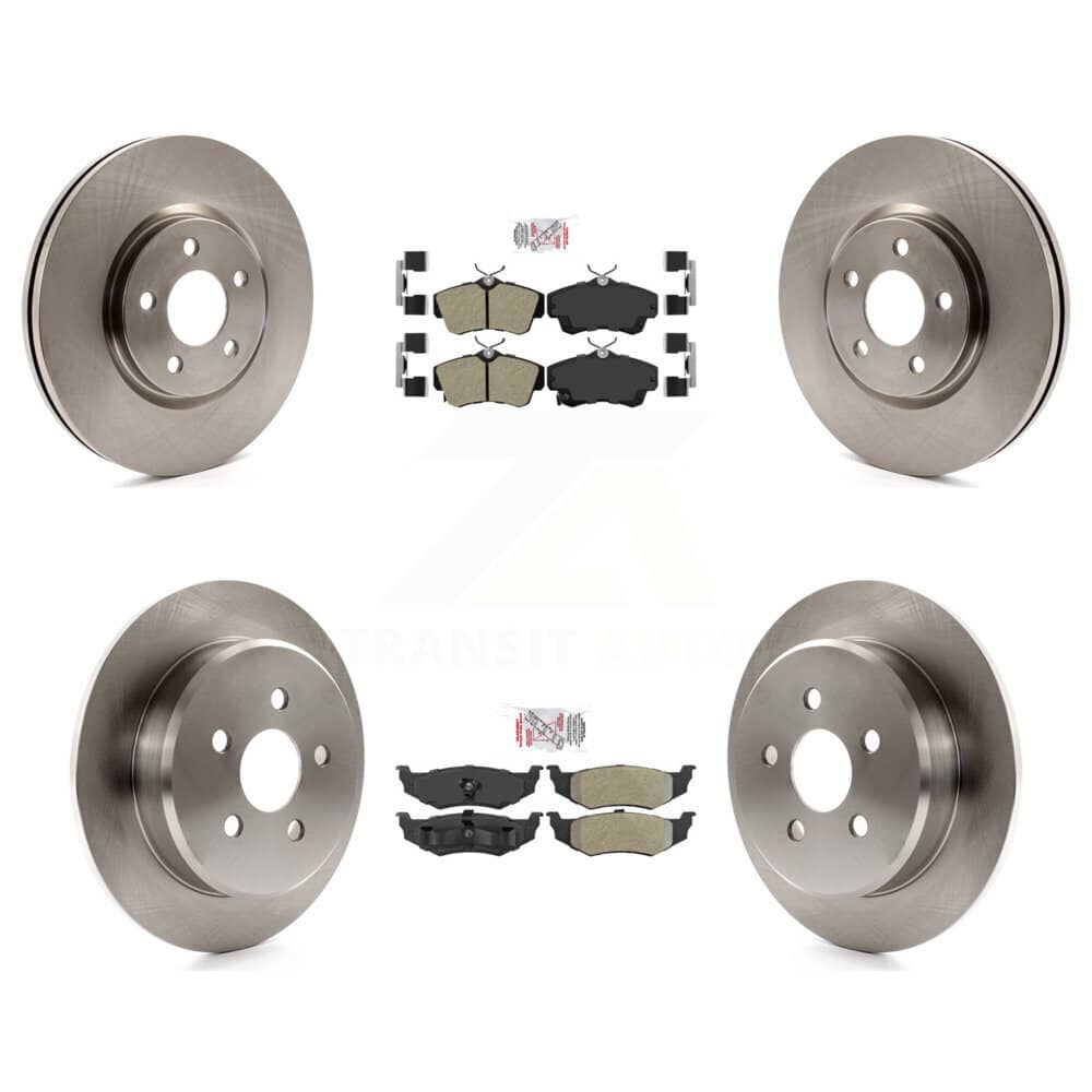 Transit Auto - K8A-101856 - Front and Rear Disc Brake Kits