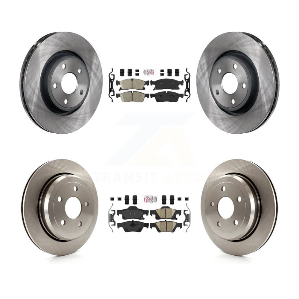 Transit Auto - K8A-101872 - Front and Rear Disc Brake Kits