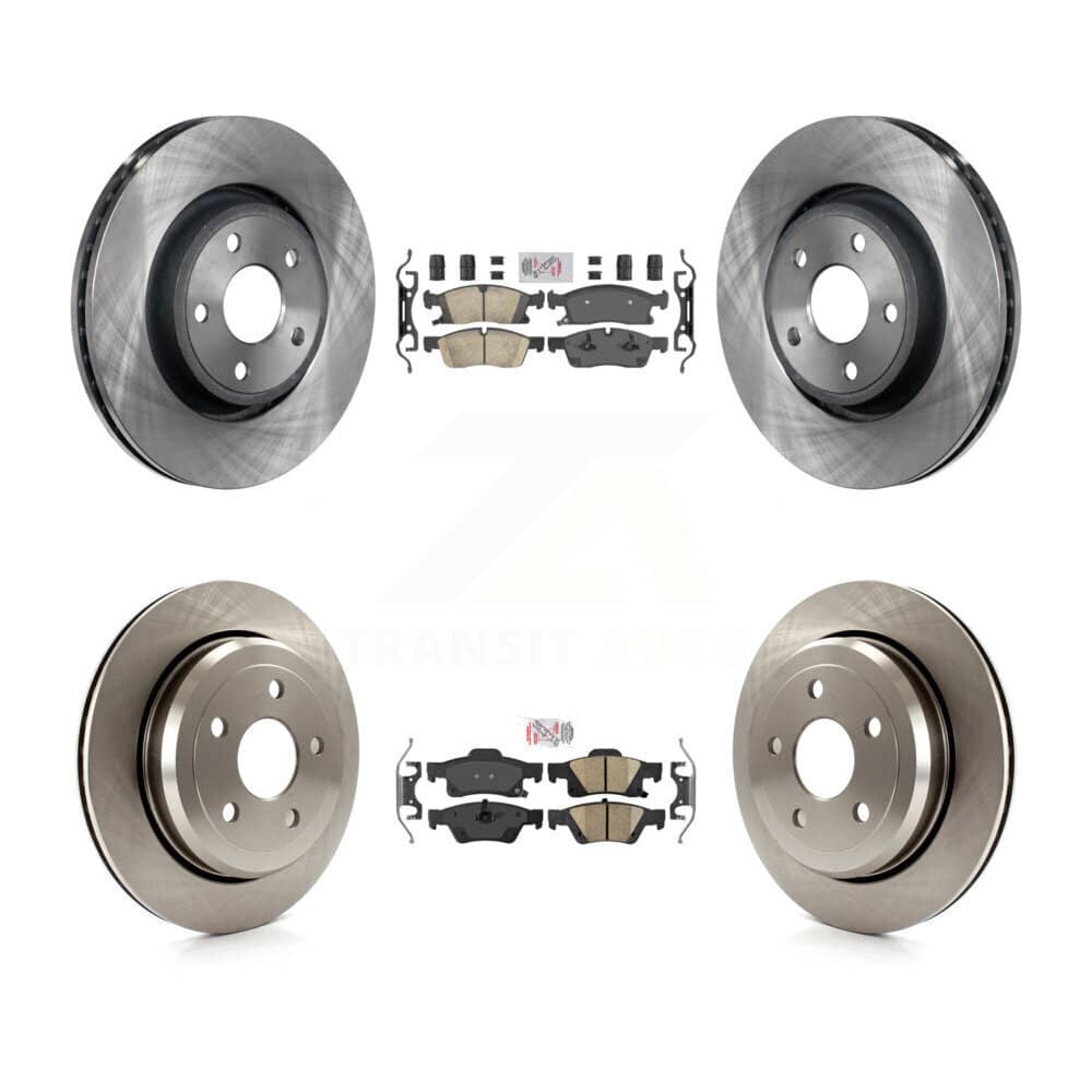 Transit Auto - K8A-101873 - Front and Rear Disc Brake Kits