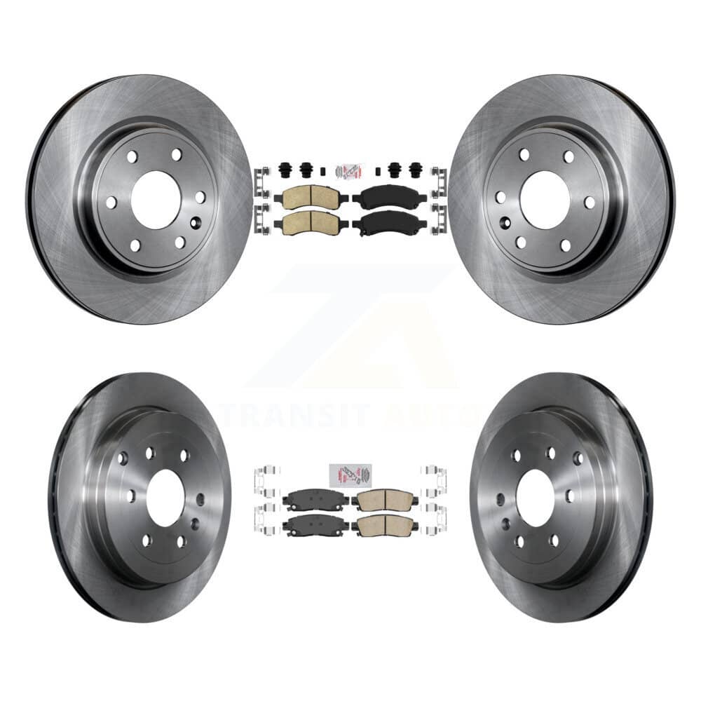 Transit Auto - K8A-101879 - Front and Rear Disc Brake Kits