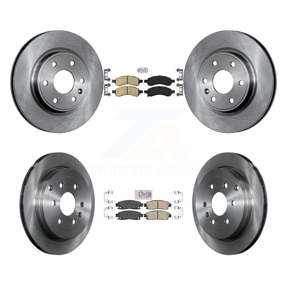 Transit Auto - K8A-101881 - Front and Rear Disc Brake Kits