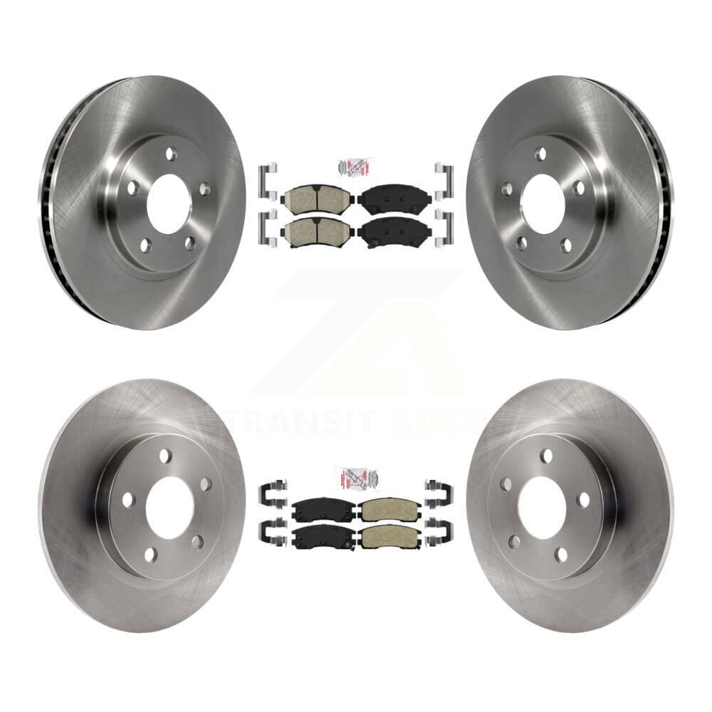 Transit Auto - K8A-101890 - Front and Rear Disc Brake Kits