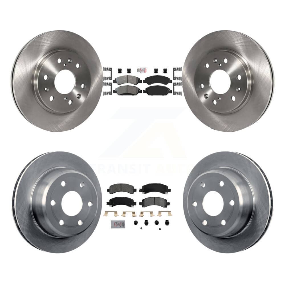 Transit Auto - K8A-101894 - Front and Rear Disc Brake Kits