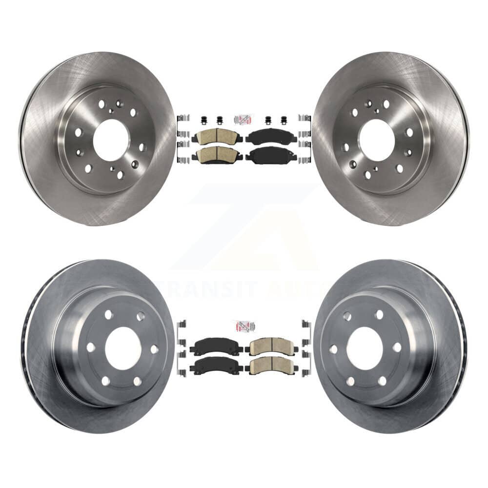 Transit Auto - K8A-101895 - Front and Rear Disc Brake Kits