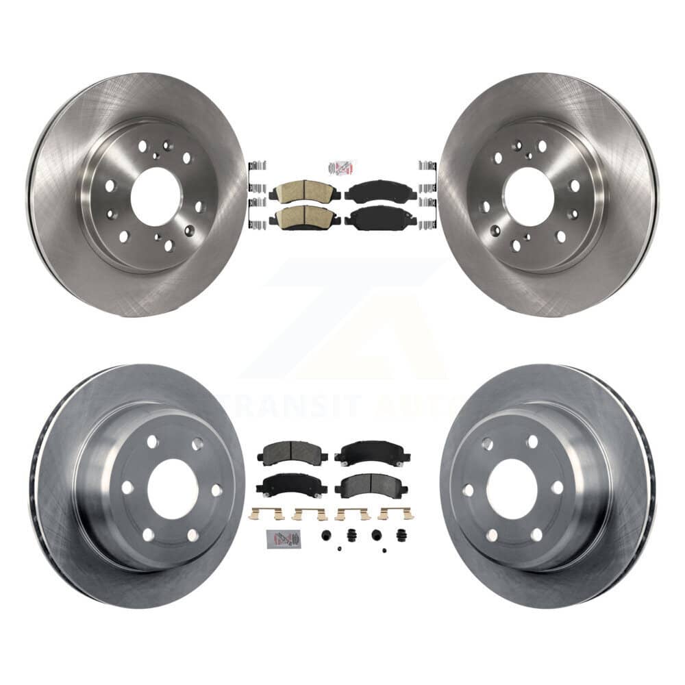 Transit Auto - K8A-101898 - Front and Rear Disc Brake Kits