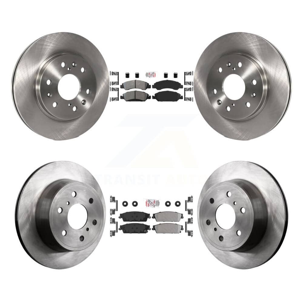 Transit Auto - K8A-101899 - Front and Rear Disc Brake Kits