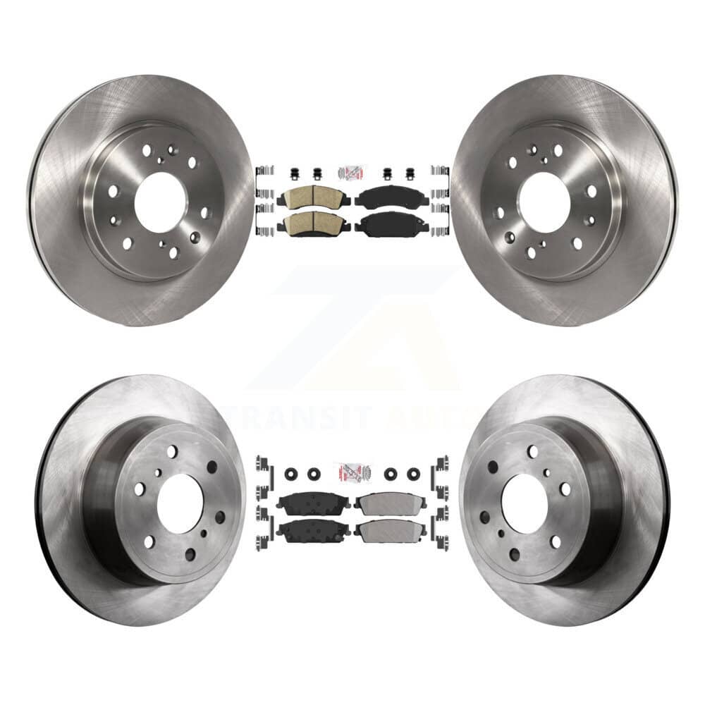 Transit Auto - K8A-101901 - Front and Rear Disc Brake Kits