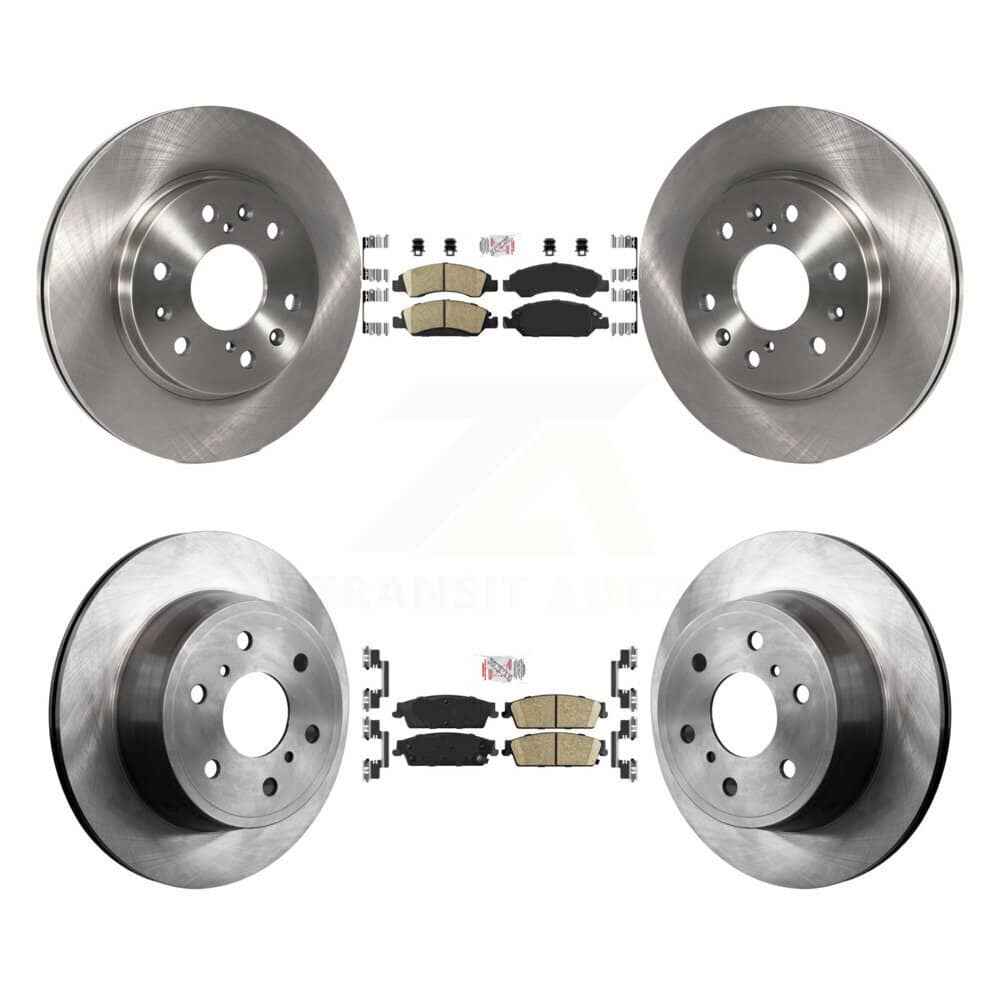 Transit Auto - K8A-101902 - Front and Rear Disc Brake Kits