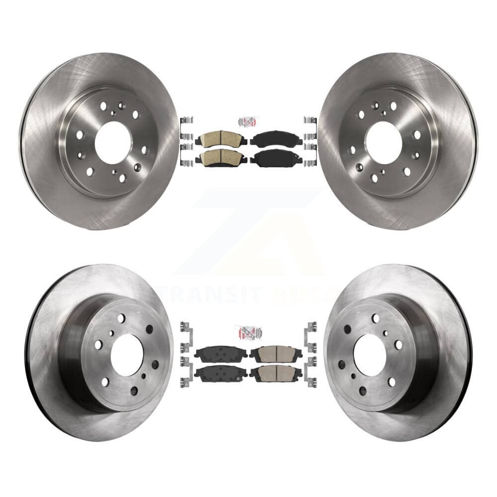 Transit Auto - K8A-101909 - Front and Rear Disc Brake Kits