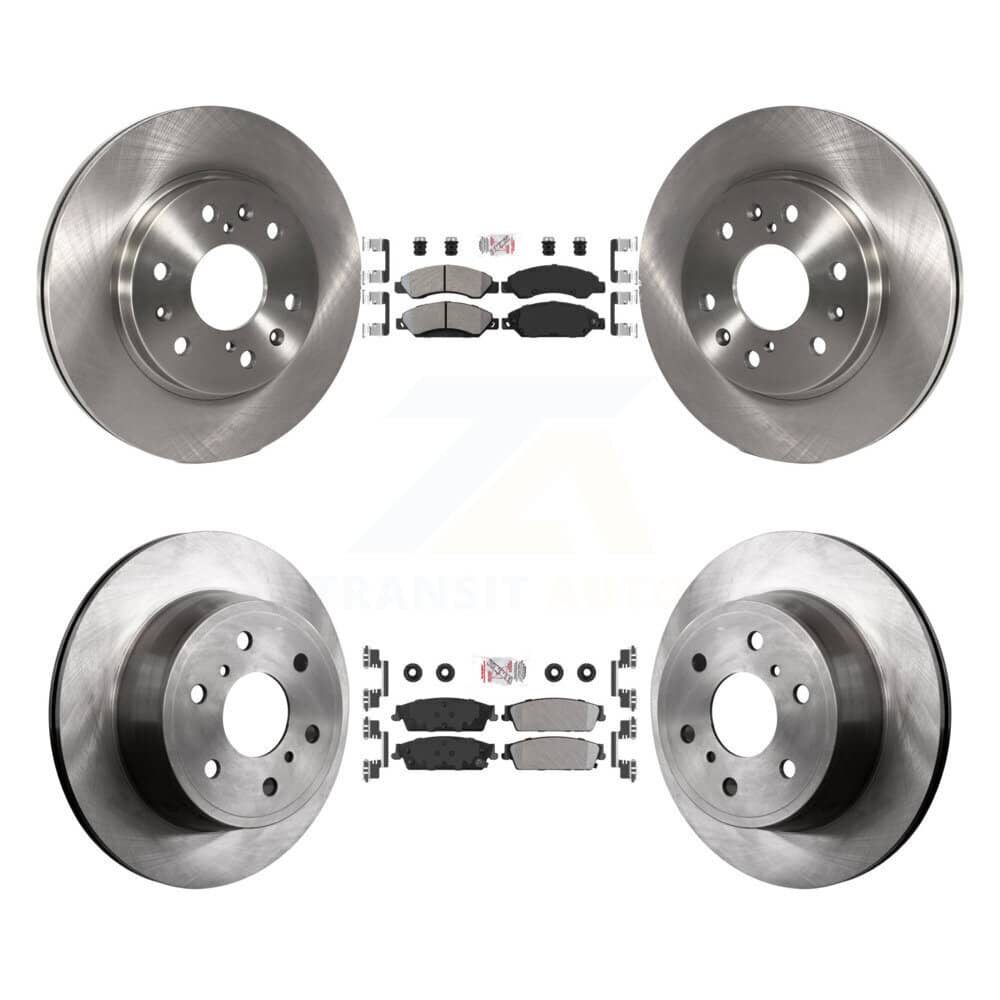 Transit Auto - K8A-101911 - Front and Rear Disc Brake Kits