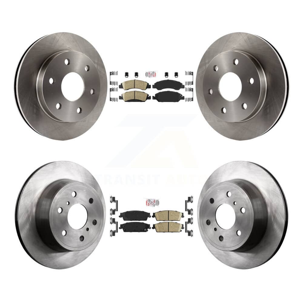 Transit Auto - K8A-101928 - Front and Rear Disc Brake Kits