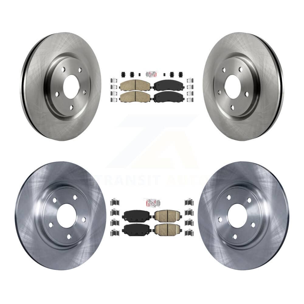 Transit Auto - K8A-101960 - Front and Rear Disc Brake Kits