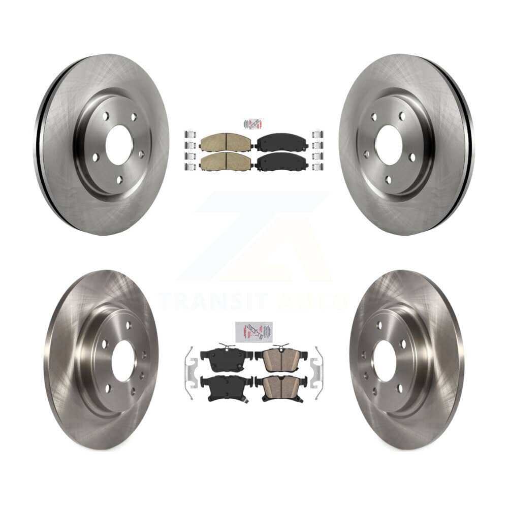 Transit Auto - K8A-101961 - Front and Rear Disc Brake Kits