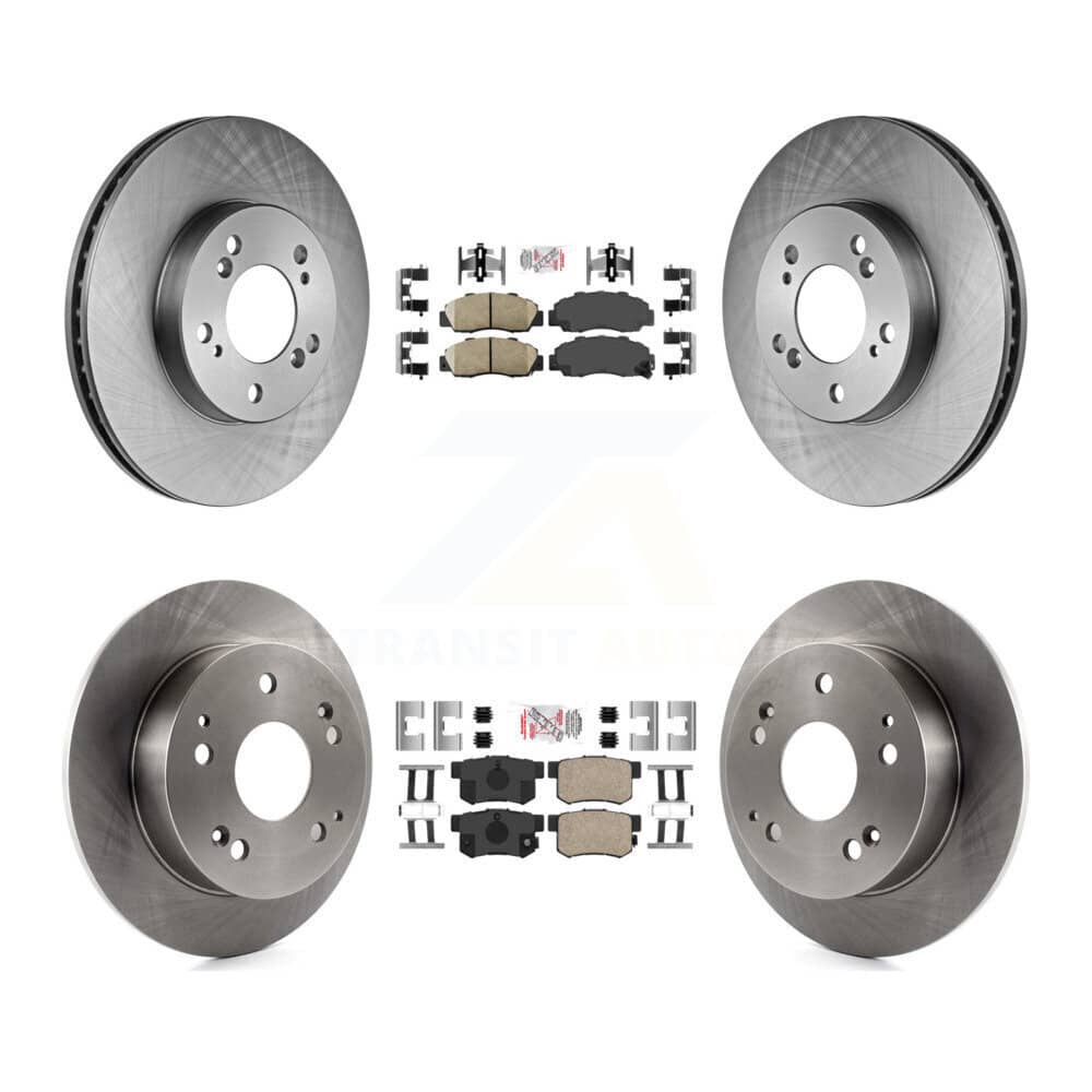 Transit Auto - K8A-101968 - Front and Rear Disc Brake Kits