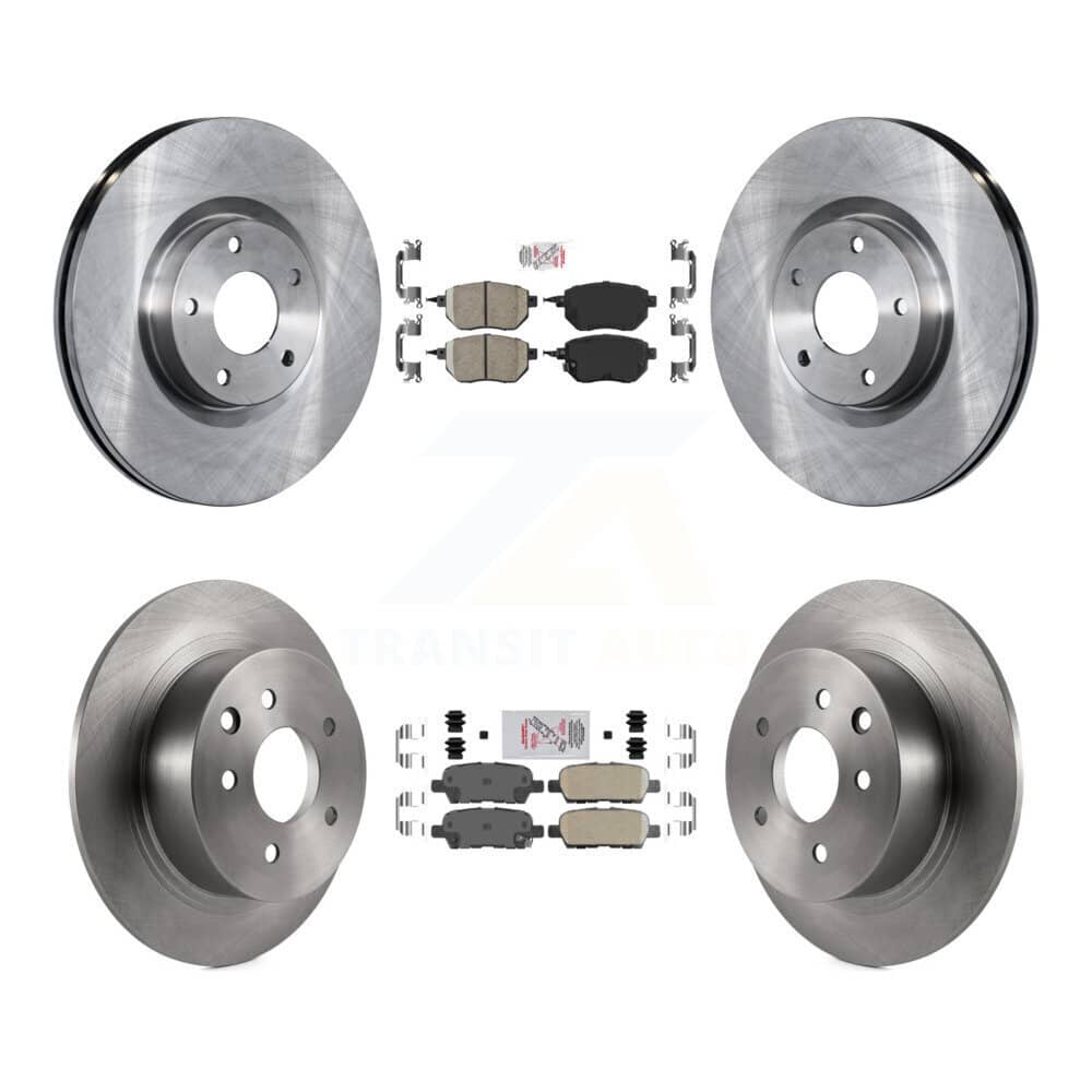 Transit Auto - K8A-102000 - Front and Rear Disc Brake Kits