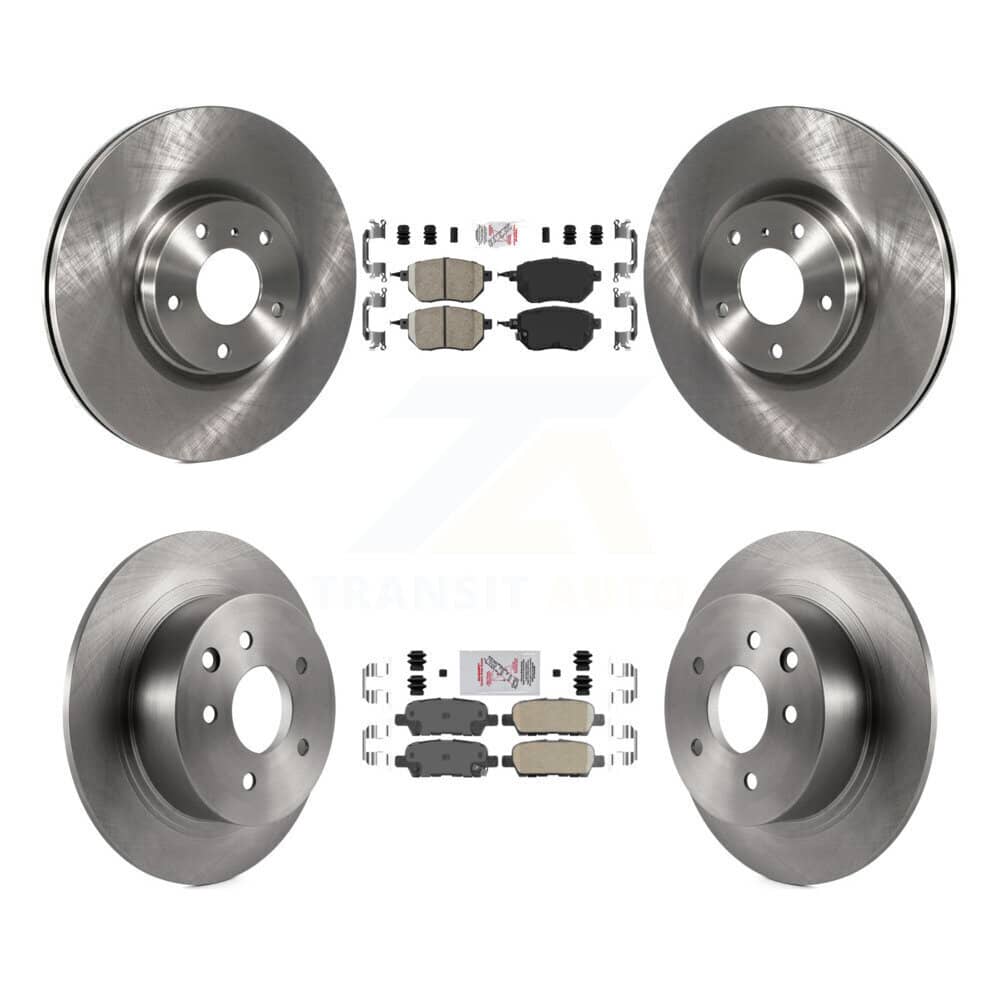 Transit Auto - K8A-102002 - Front and Rear Disc Brake Kits