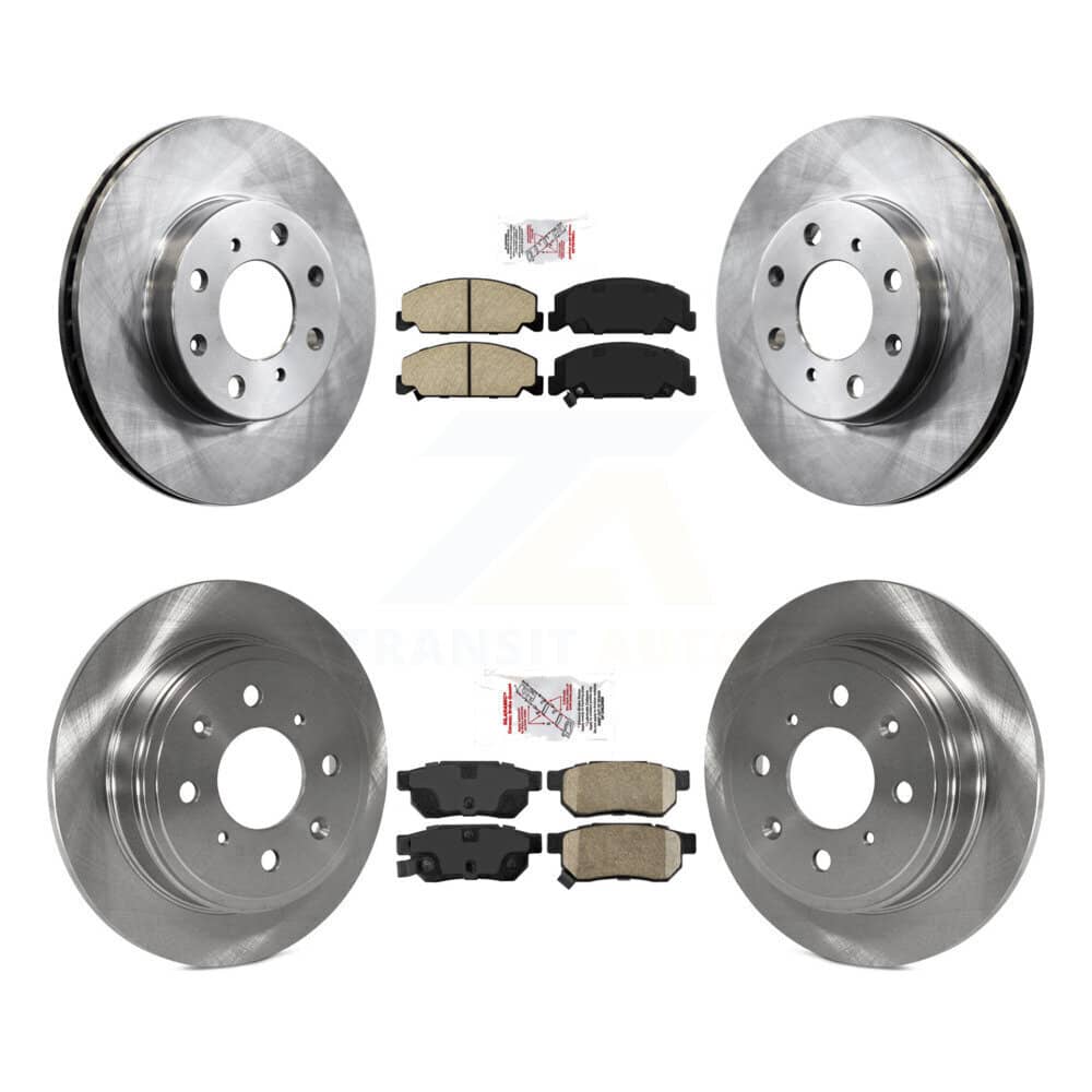 Transit Auto - K8A-102012 - Front and Rear Disc Brake Kits