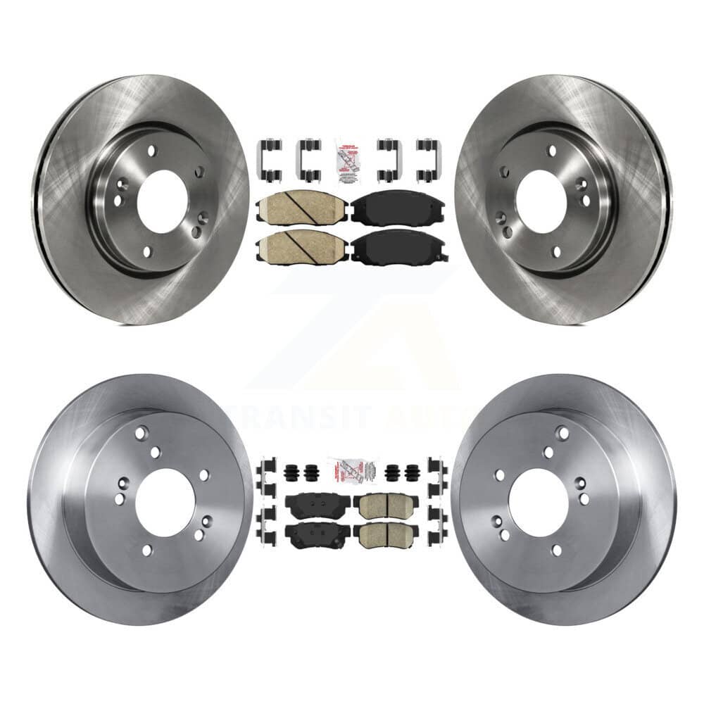 Transit Auto - K8A-102021 - Front and Rear Disc Brake Kits
