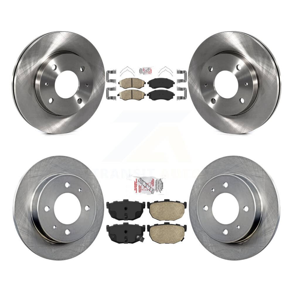 Transit Auto - K8A-102032 - Front and Rear Disc Brake Kits