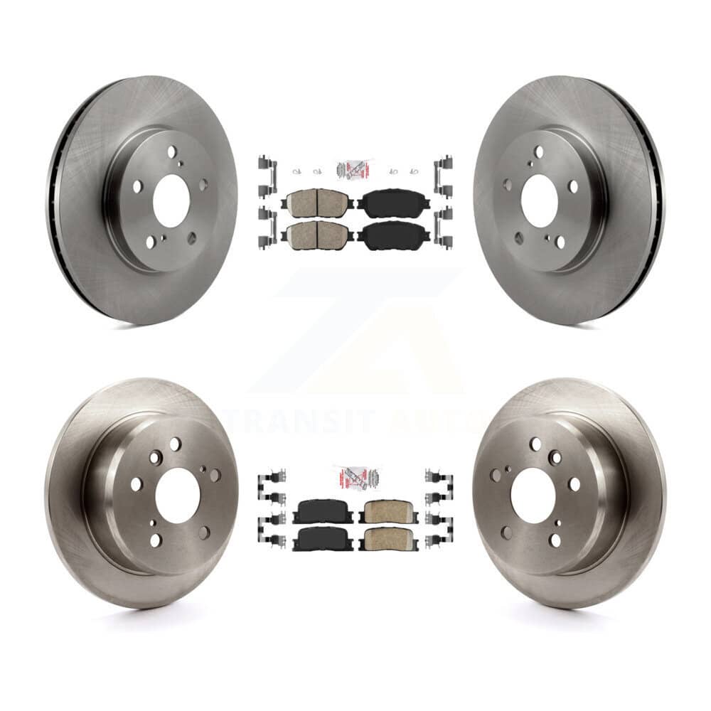 Transit Auto - K8A-102038 - Front and Rear Disc Brake Kits