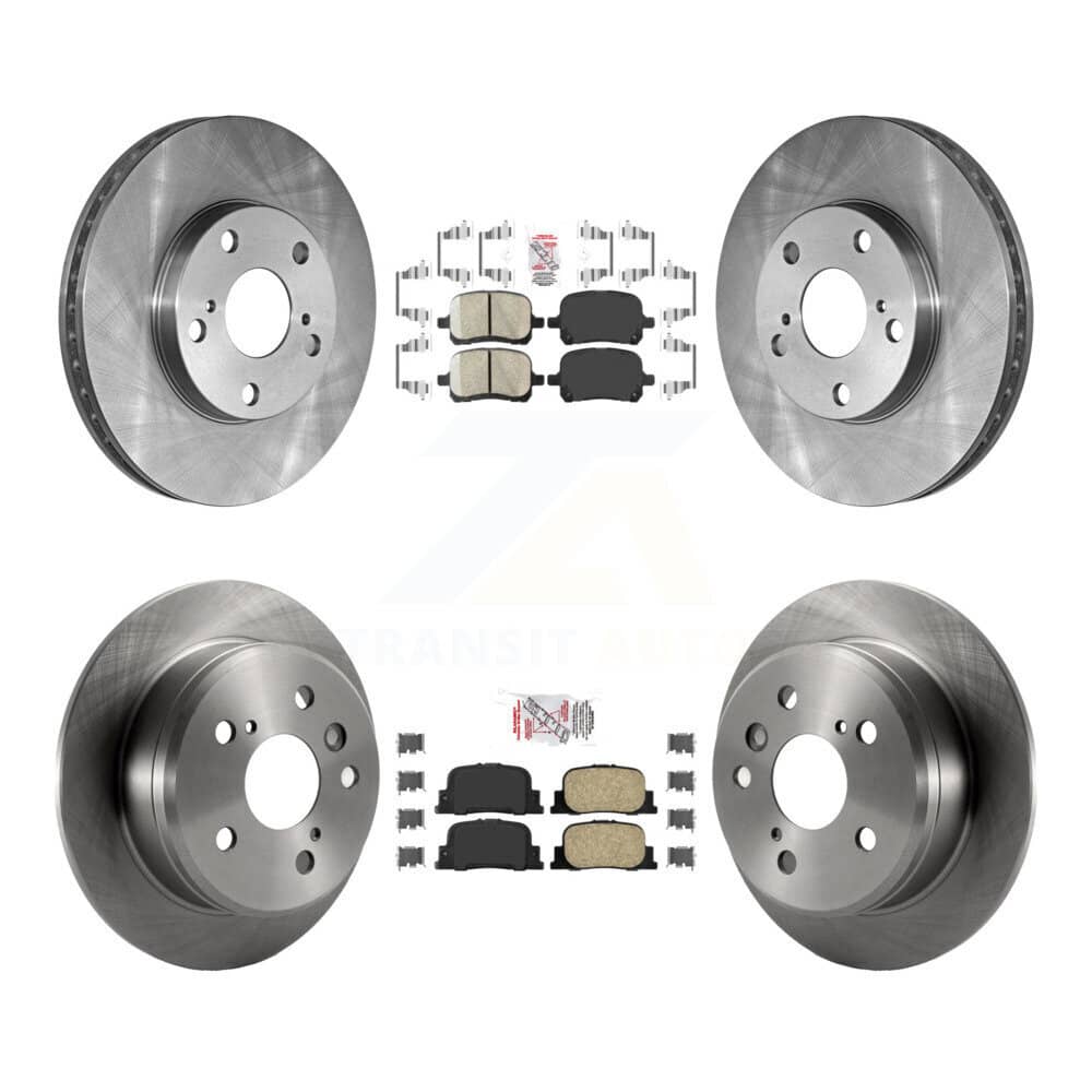 Transit Auto - K8A-102048 - Front and Rear Disc Brake Kits
