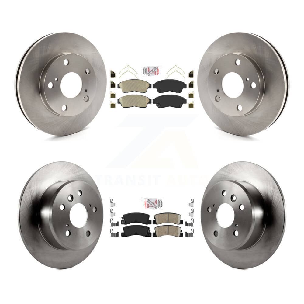 Transit Auto - K8A-102051 - Front and Rear Disc Brake Kits