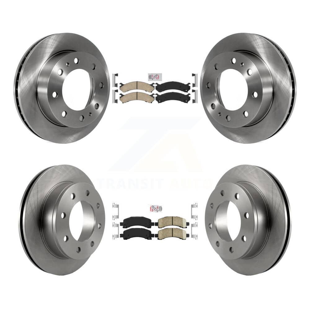 Transit Auto - K8A-102060 - Front and Rear Disc Brake Kits
