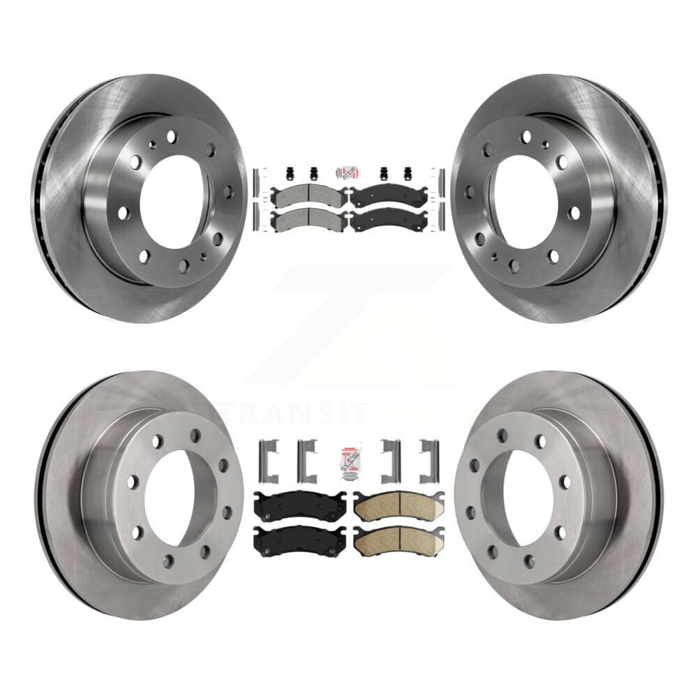 Transit Auto - K8A-102065 - Front and Rear Disc Brake Kits