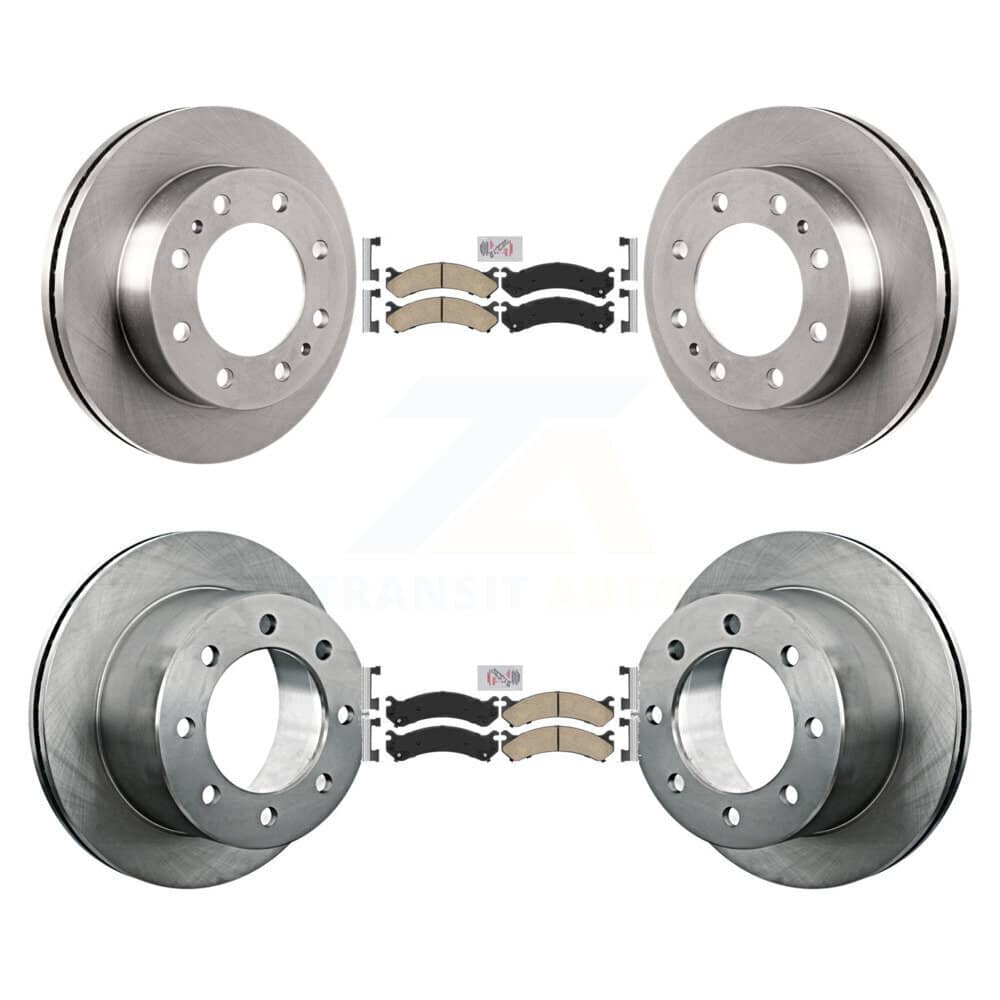 Transit Auto - K8A-102079 - Front and Rear Disc Brake Kits