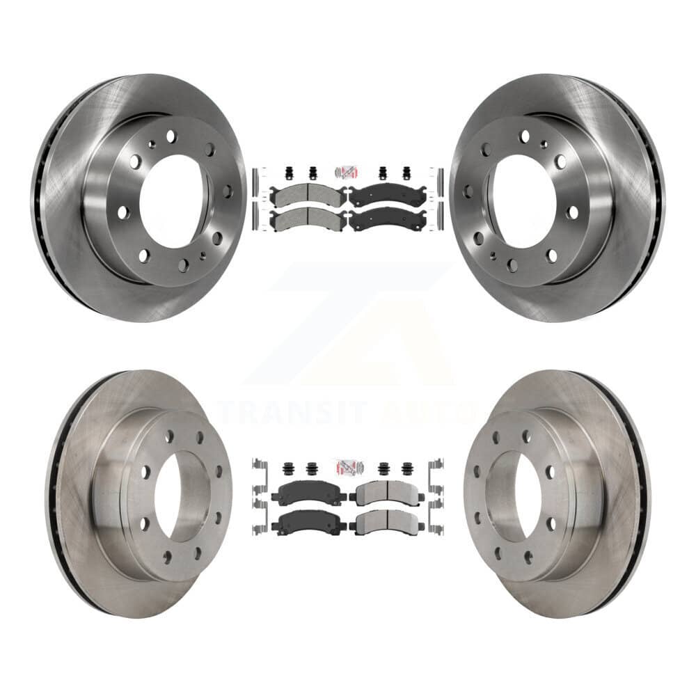 Transit Auto - K8A-102087 - Front and Rear Disc Brake Kits