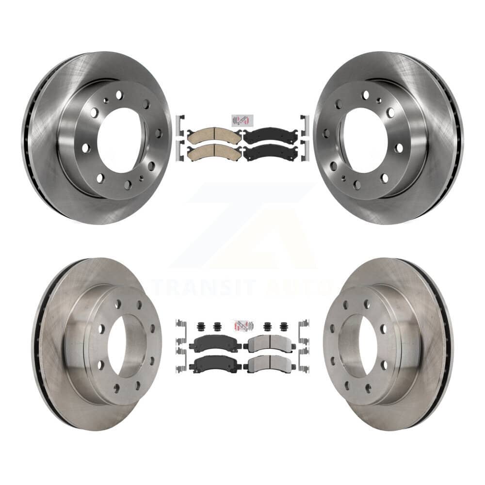 Transit Auto - K8A-102093 - Front and Rear Disc Brake Kits