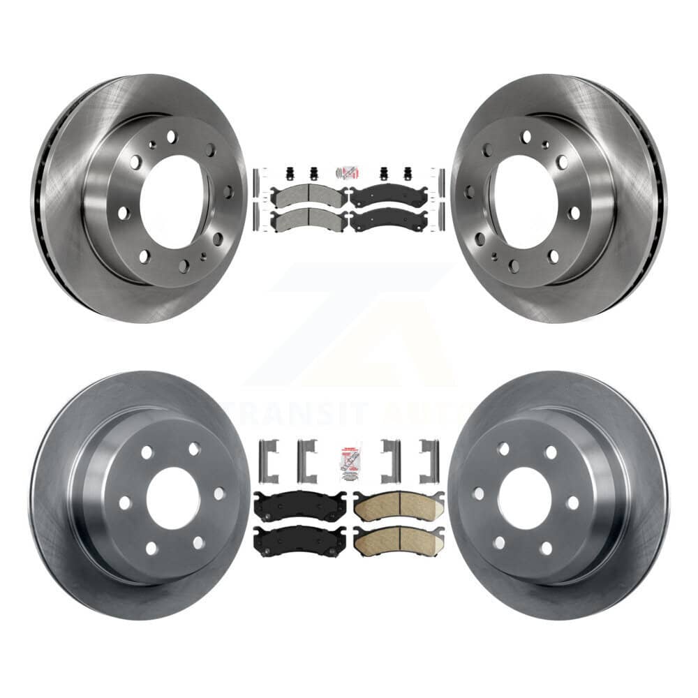 Transit Auto - K8A-102099 - Front and Rear Disc Brake Kits