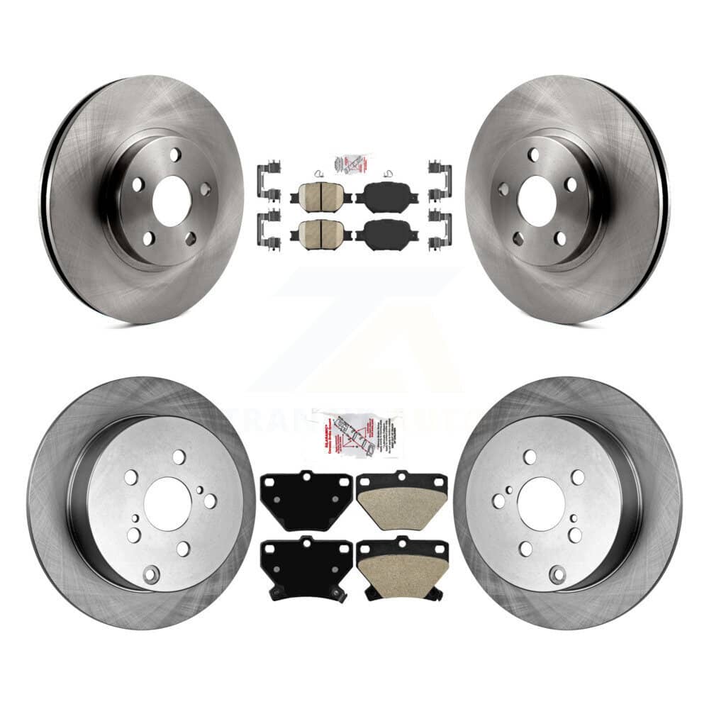 Transit Auto - K8A-102102 - Front and Rear Disc Brake Kits